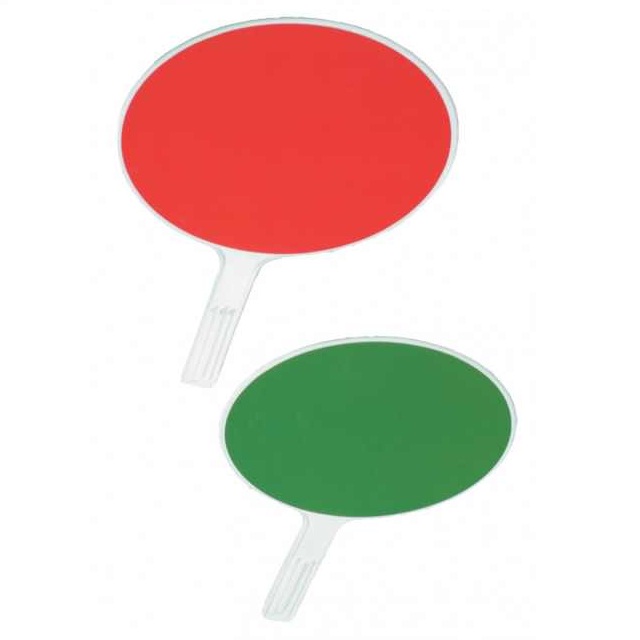 Paleta semnalizare rosu/verde (cod: 9713)